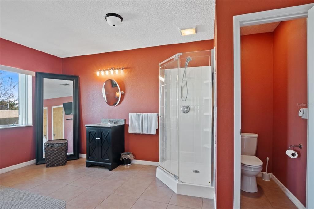 Master Suite bathroom area -1