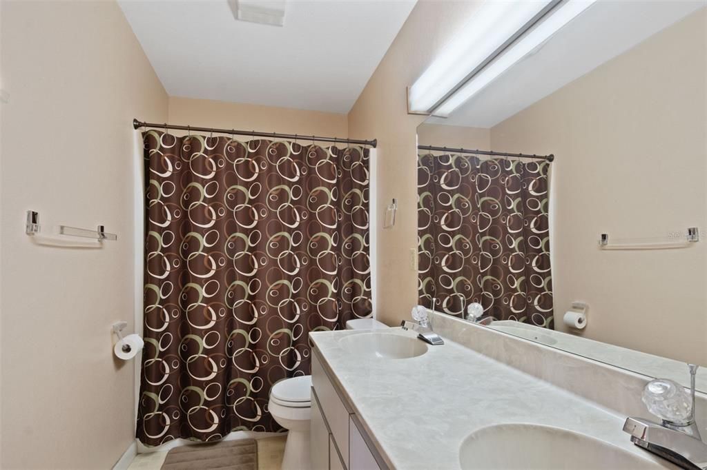 Master Suite bathroom area -2 with Separate Tub and Shower