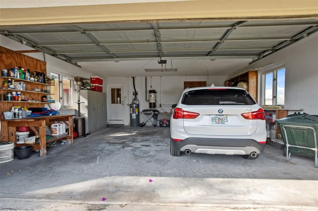 Double Car Garage