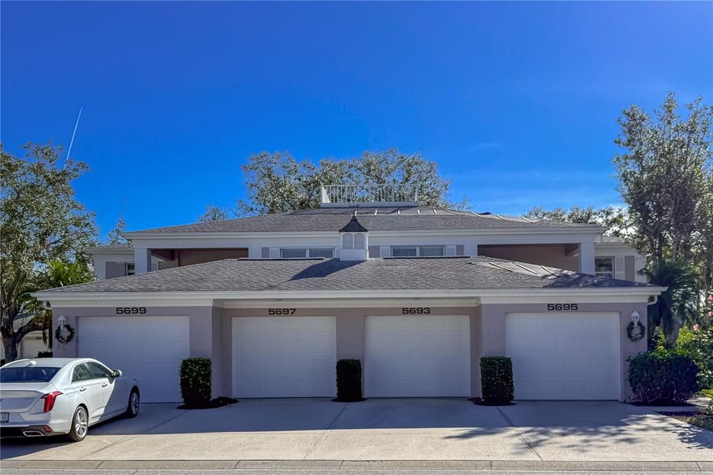 One car garage with access directly into the unit