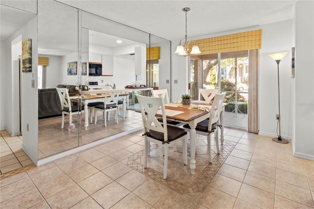 Tile floors throughout the entire unit is a HUGE bonus!