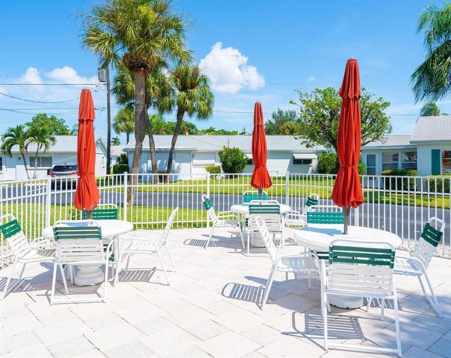 Seating Area Poolside