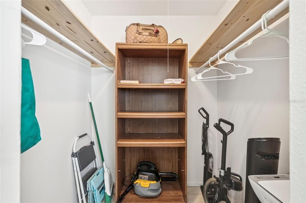 Guest Bedroom Walk-in Closet