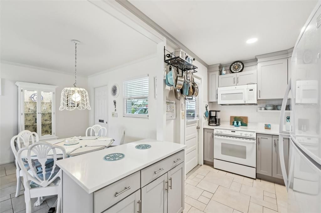 Kitchen/Dining Room