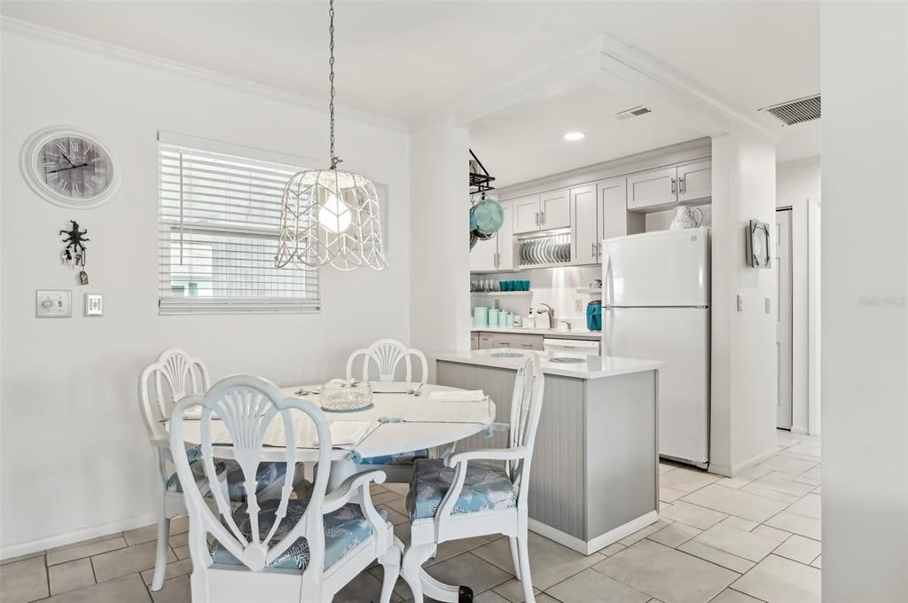 Dining/Kitchen Room