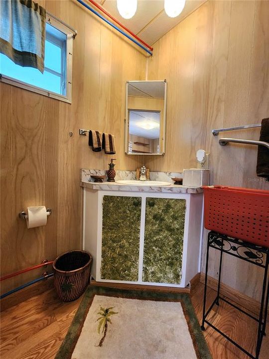 On-suite bathroom.