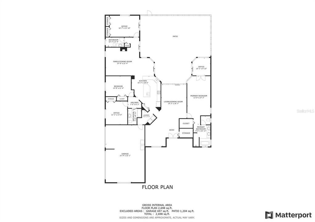 For Sale: $529,000 (4 beds, 3 baths, 2921 Square Feet)