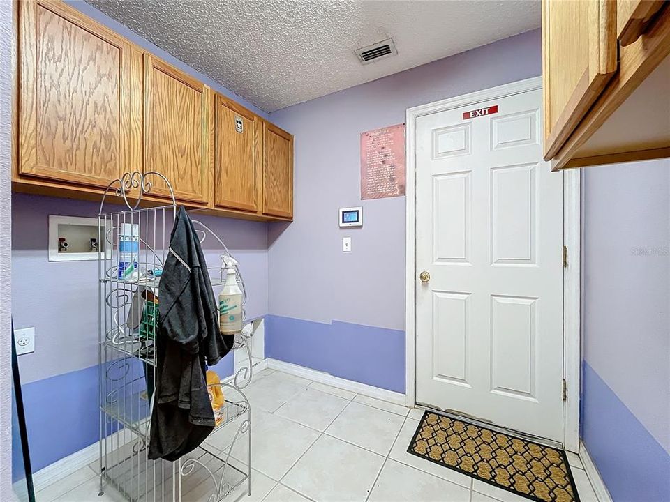 Laundry room