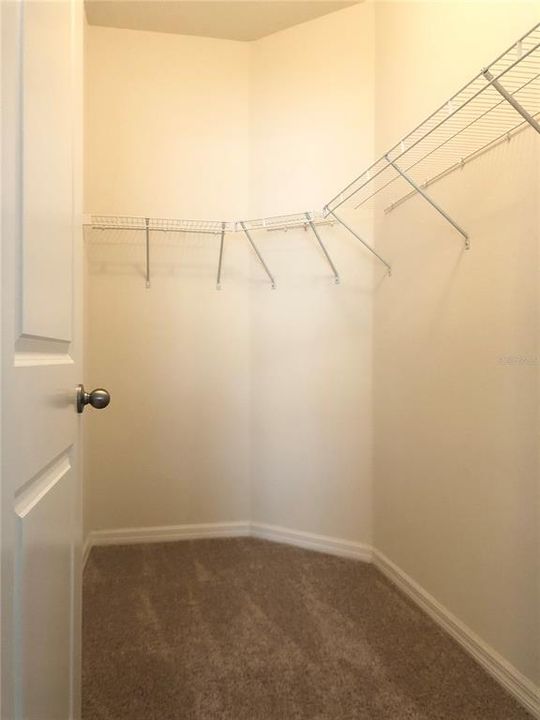 Master Suite Walk In Closet