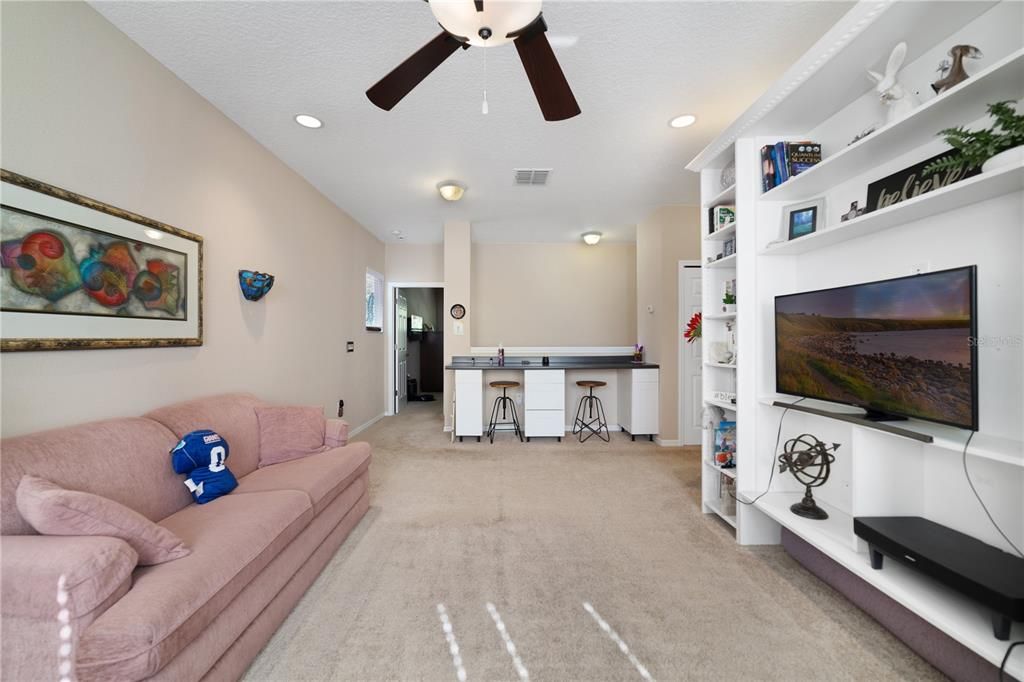 Upstairs Family Room