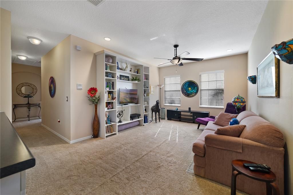 Upstairs Family Room