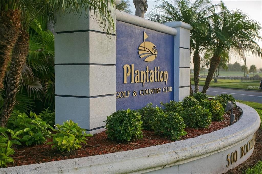 Plantation Golf & Country Club