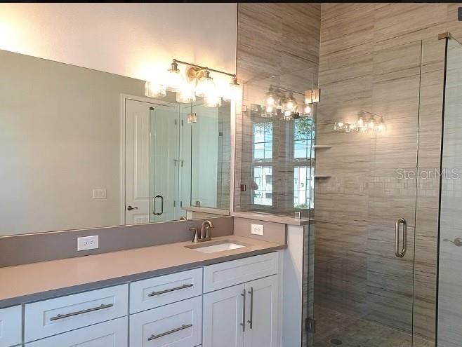 Master bathroom shower