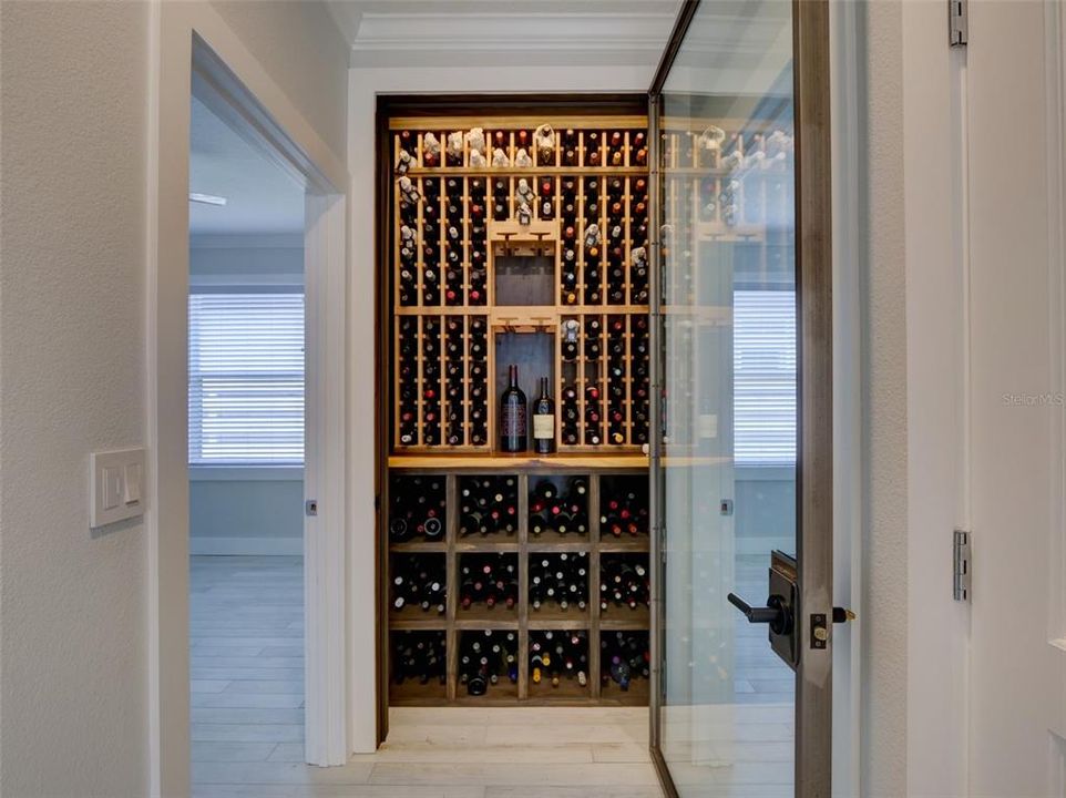 Built-In Wine Cellar