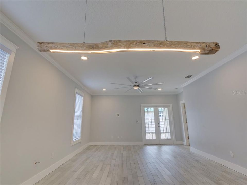 Dining Room Designer Lighting