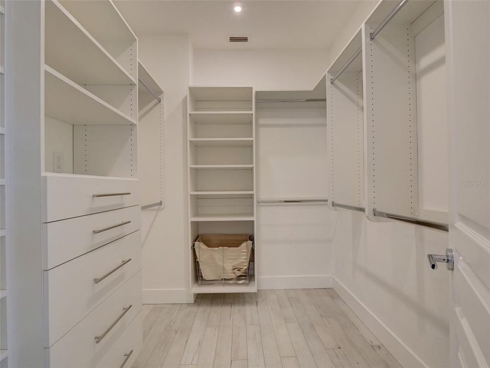 Walk-In Closet