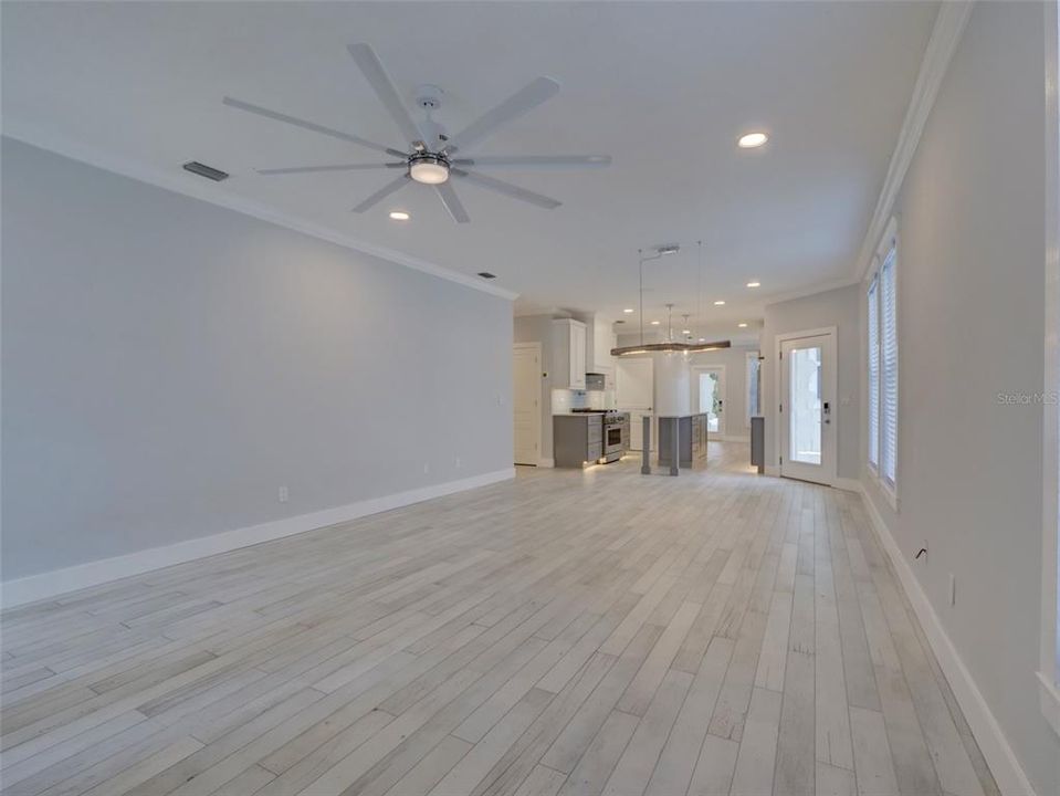 Family Room/ Dining Room