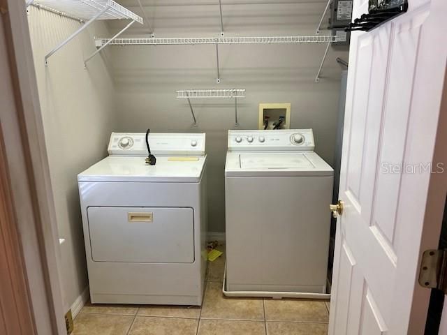 Laundry room