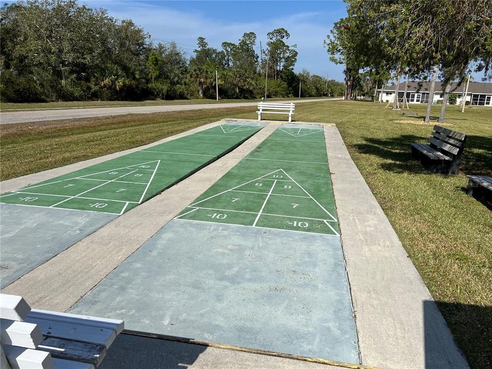 Shuffleboard