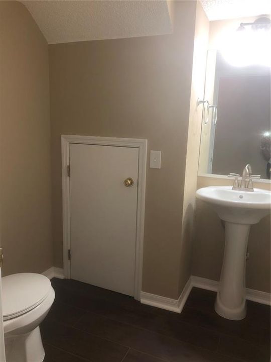 Half Bathroom