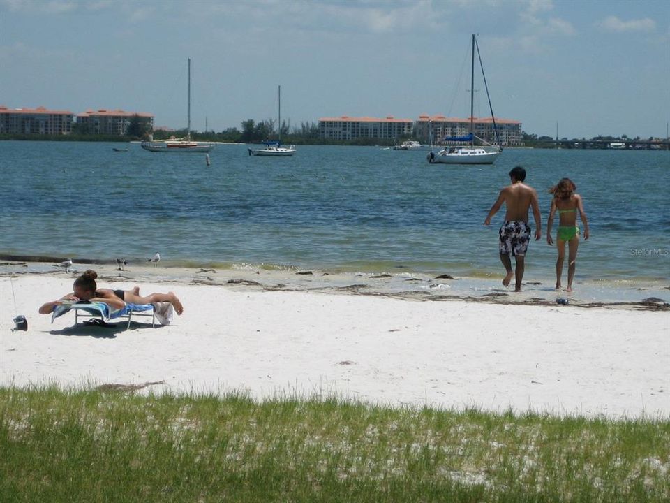 Enjoy Gulfport beach for a dip and some sun rays! LIFE IS GOOD IN GULFPORT!