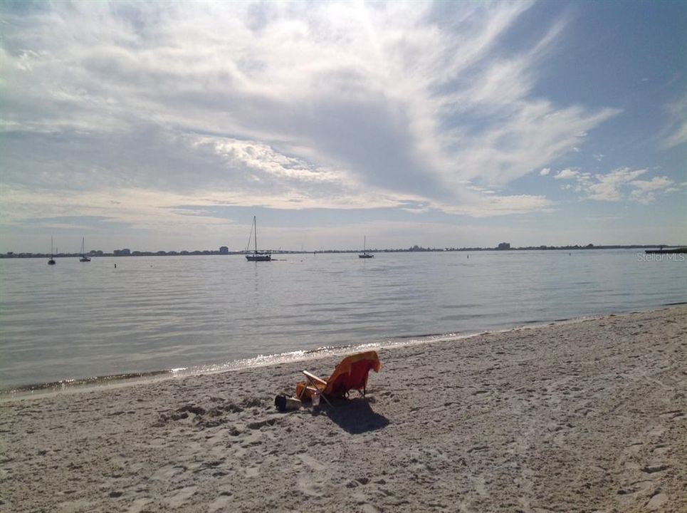 You could enjoy Gulfport beach 365 days of the year if you lived here!