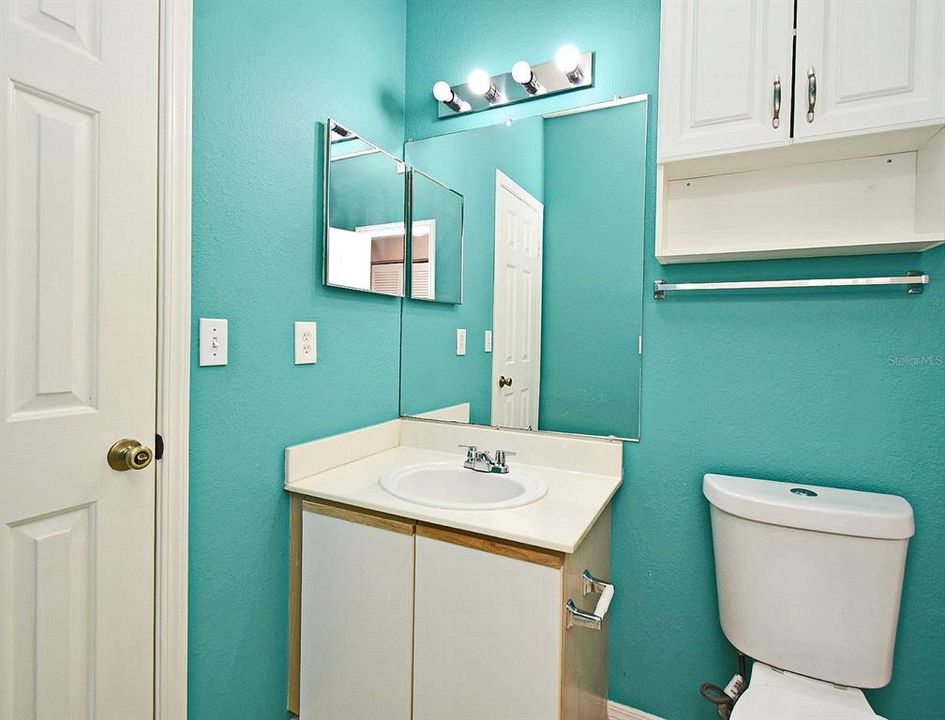 Guest bathroom