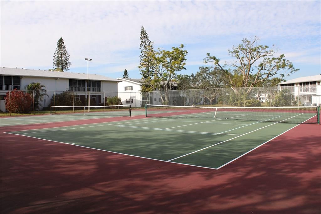 Tennis courts