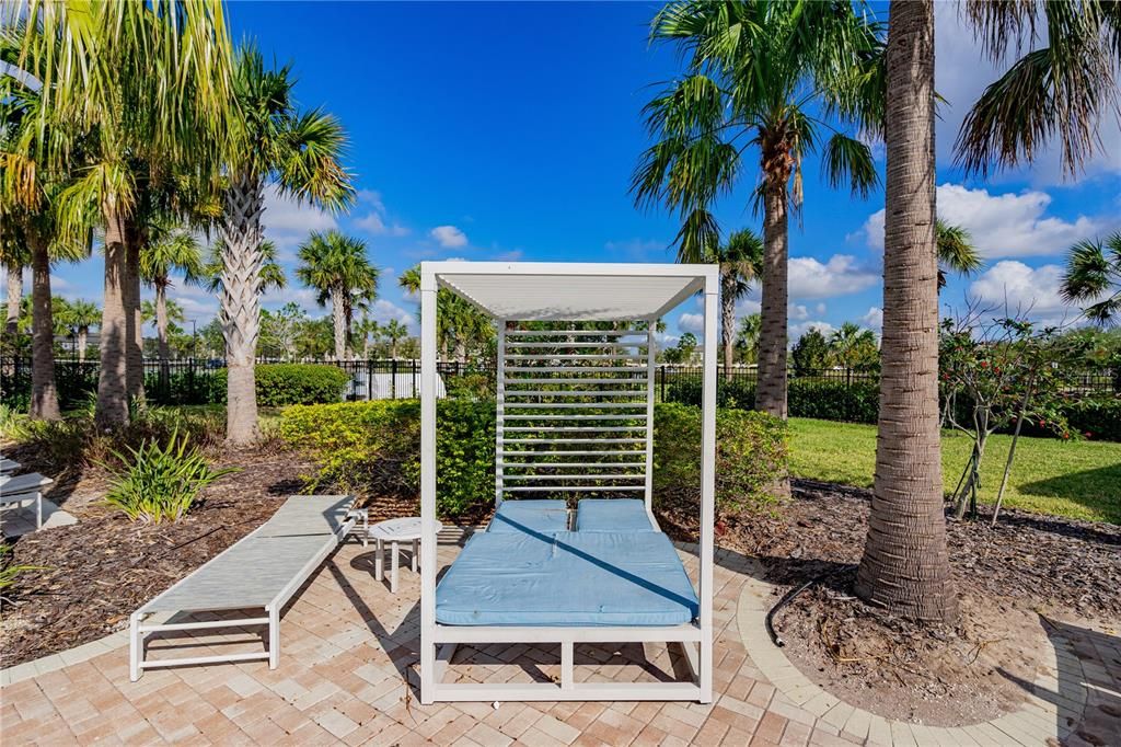 COME LOUNGE AT YOUR COMMUNITY POOL ON A LAZY AFTERNOON!