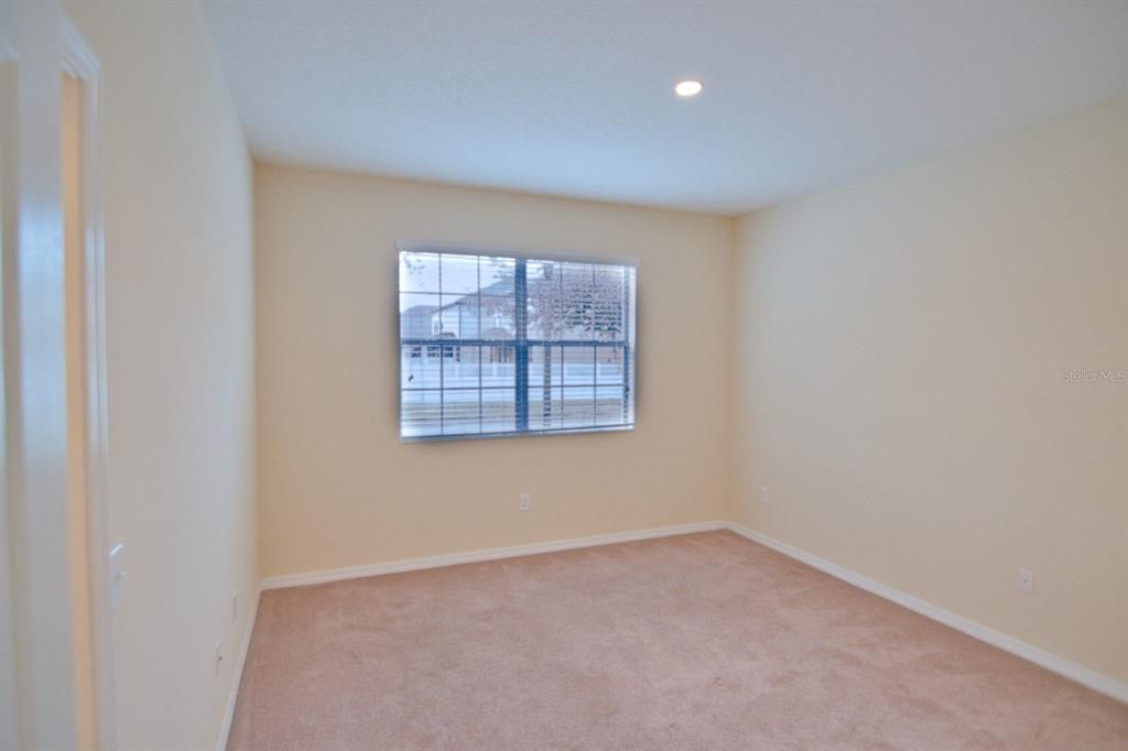 Master bedroom main floor