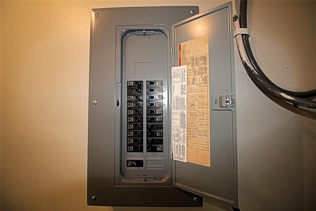 200 Amp Breaker box