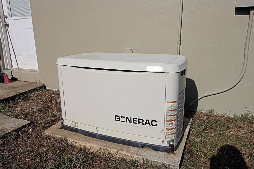 Generac Whole House Generator