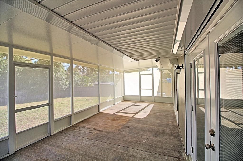 Screened Patio