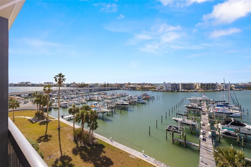 View of the Marina