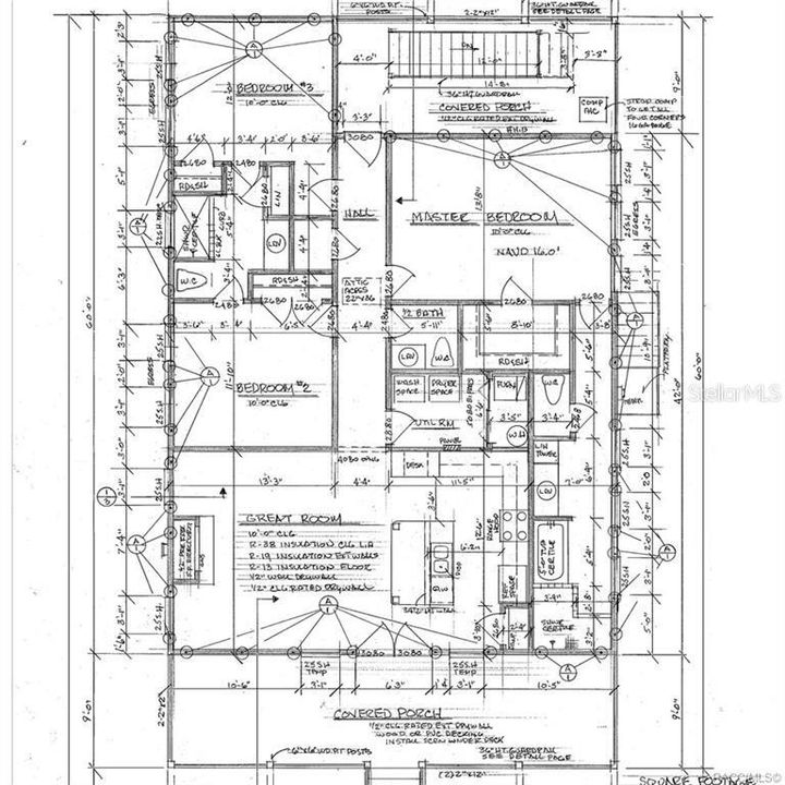 2D Floor Plan