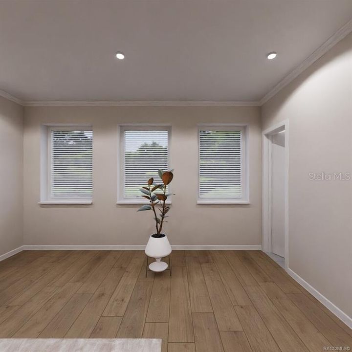 Primary Bedroom with Loads of Natural Light