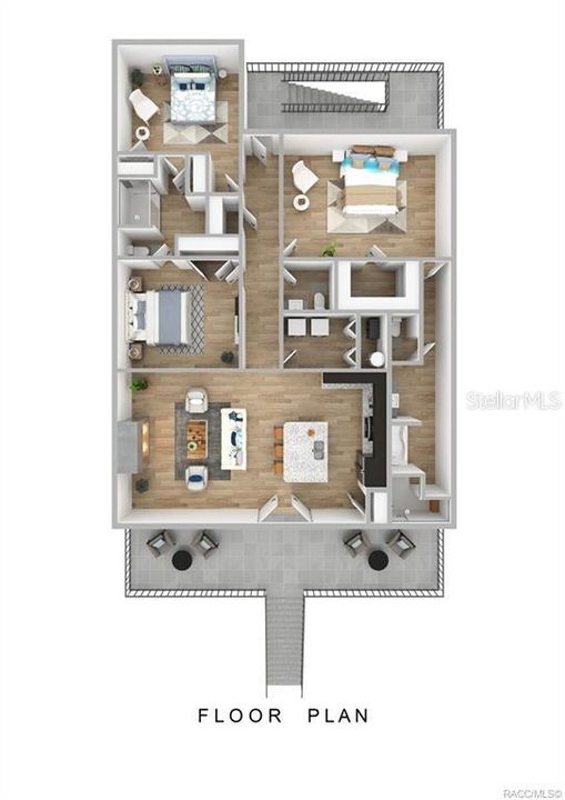 3D Floor Plan