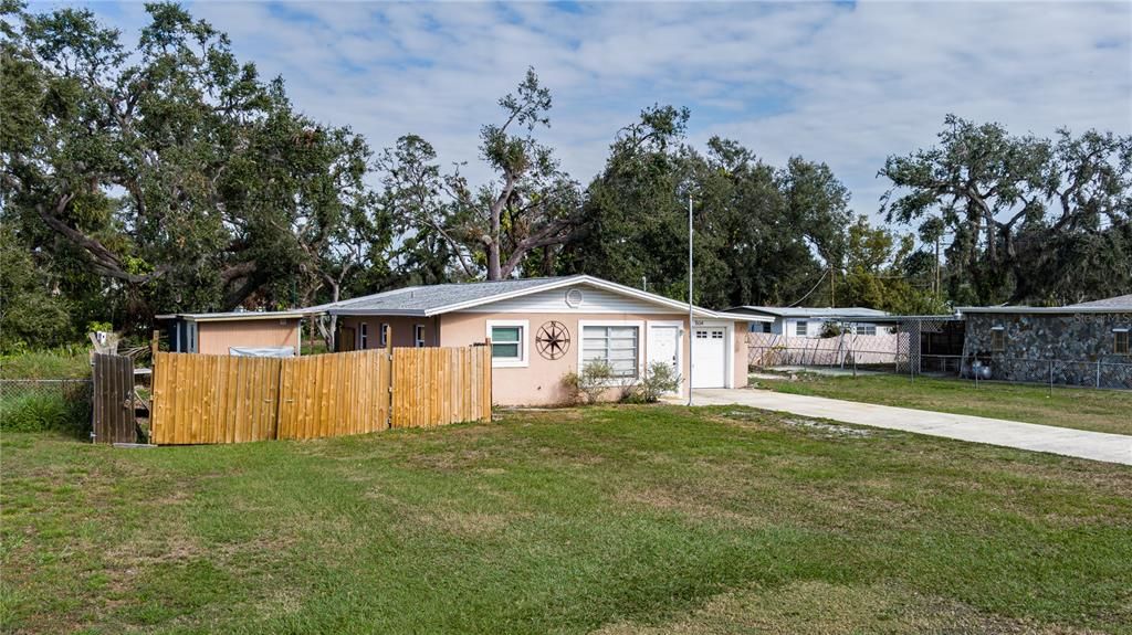 1504 52 St E, Palmetto FL 34221 MLS # A4634545Fenced RV and boat storage