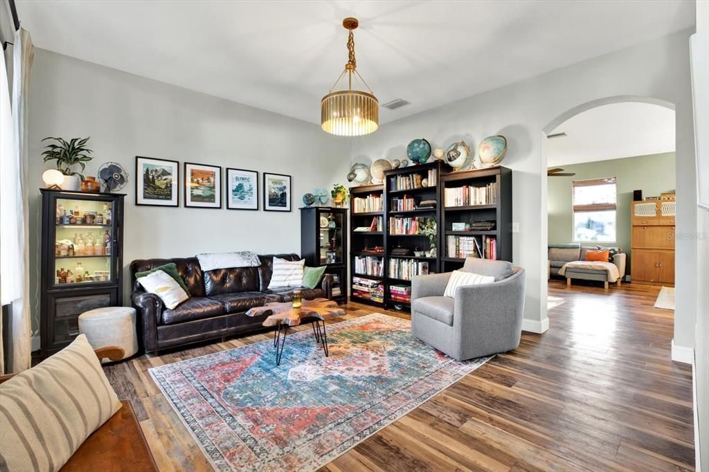 Front sitting room