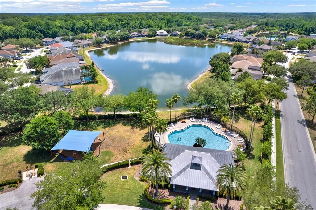 Community Clubhouse and pool