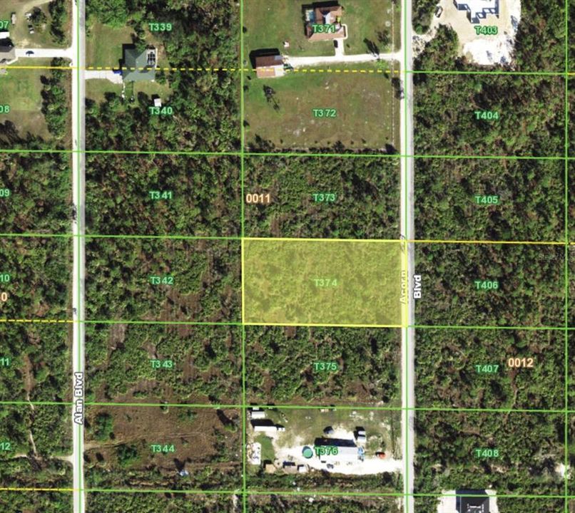 Acreage in punta gorda