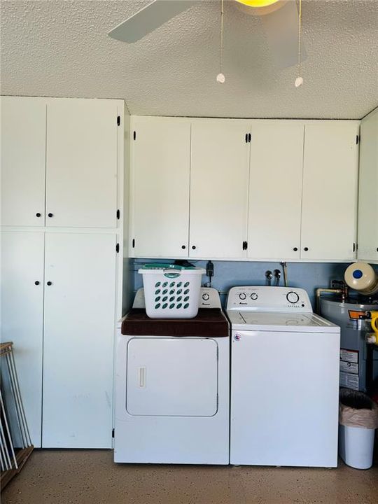 Laundry Room in Garage