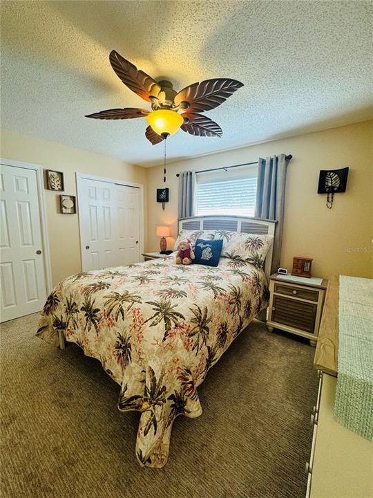 Primary Bedroom Double Closets