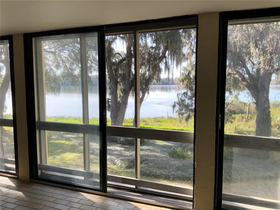 Sliding Doors Allow for Lake Breeze to come in