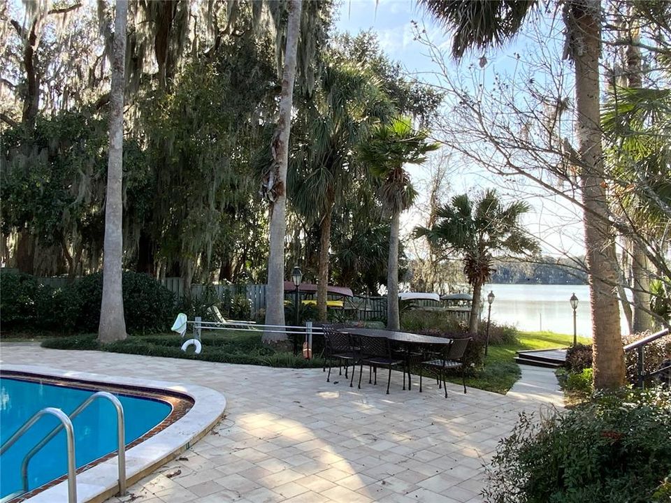 Canoes, Kayaks, Dock Entrance