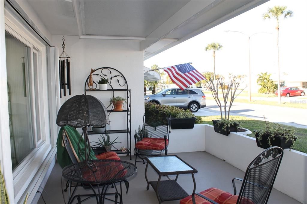 Front Covered Porch