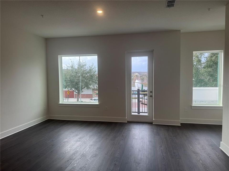 Great Room with DIRECT Lake Views