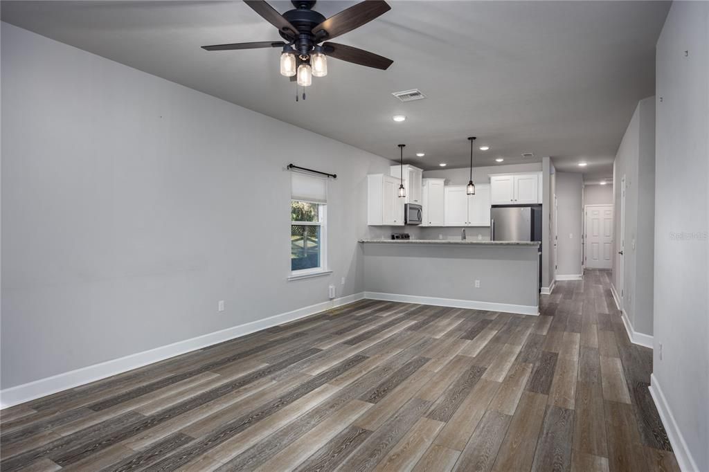 Great Room to Kitchen