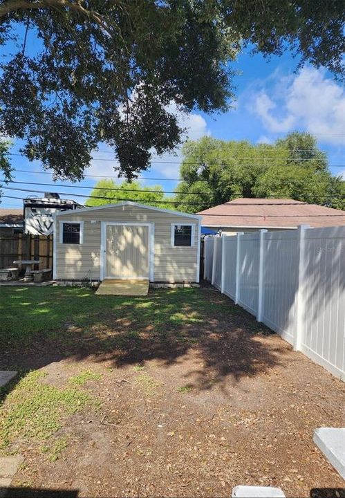 Large Storage Shed