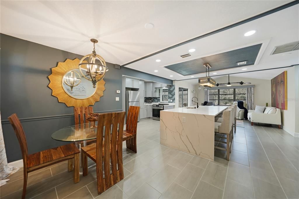 Dining Room to Kitchen